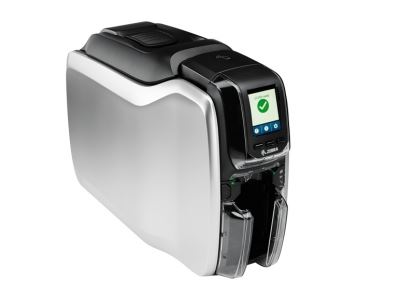 Zebra ZC300 BADGE F/R COLORI WIFI ETHERN